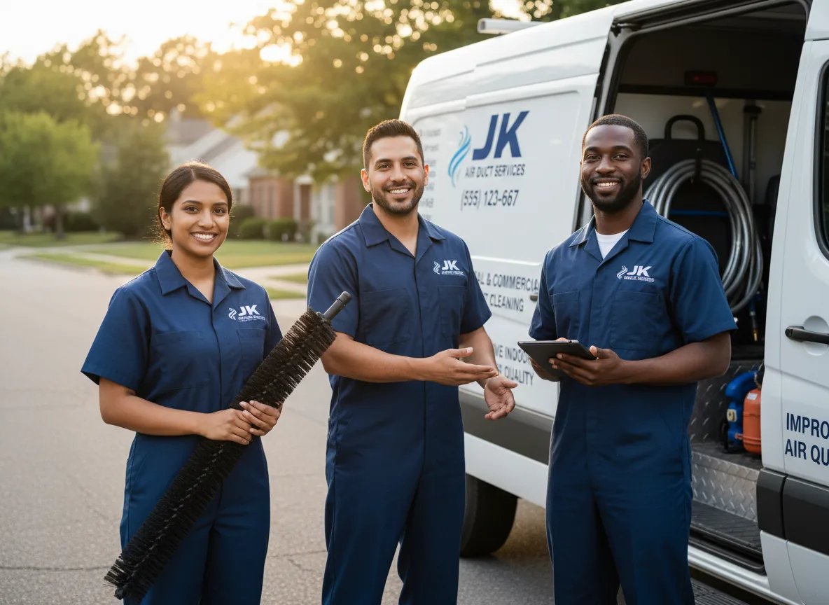 Air Duct Cleaning company in Dunlo, PA